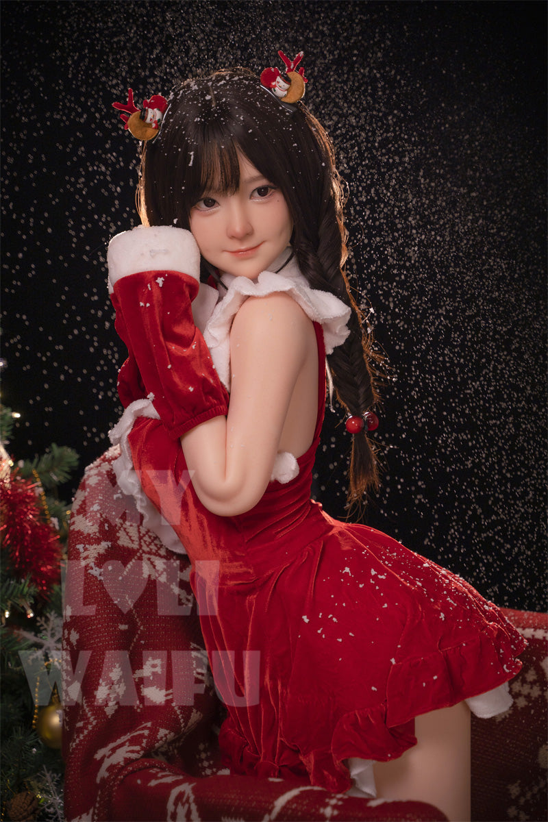 Rena sexdukke (My Loli Waifu 145 cm B-cup #24B silikone)