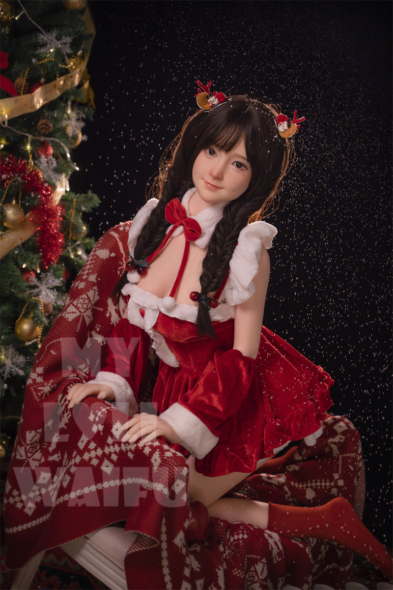 Rena sexdukke (My Loli Waifu 145 cm B-cup #24B silikone)