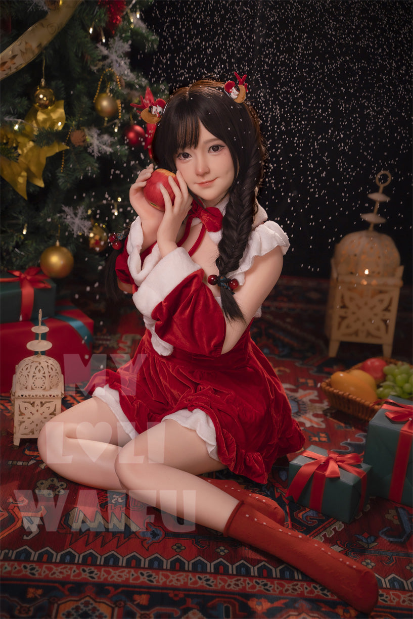 Rena sexdukke (My Loli Waifu 145 cm B-cup #24B silikone)