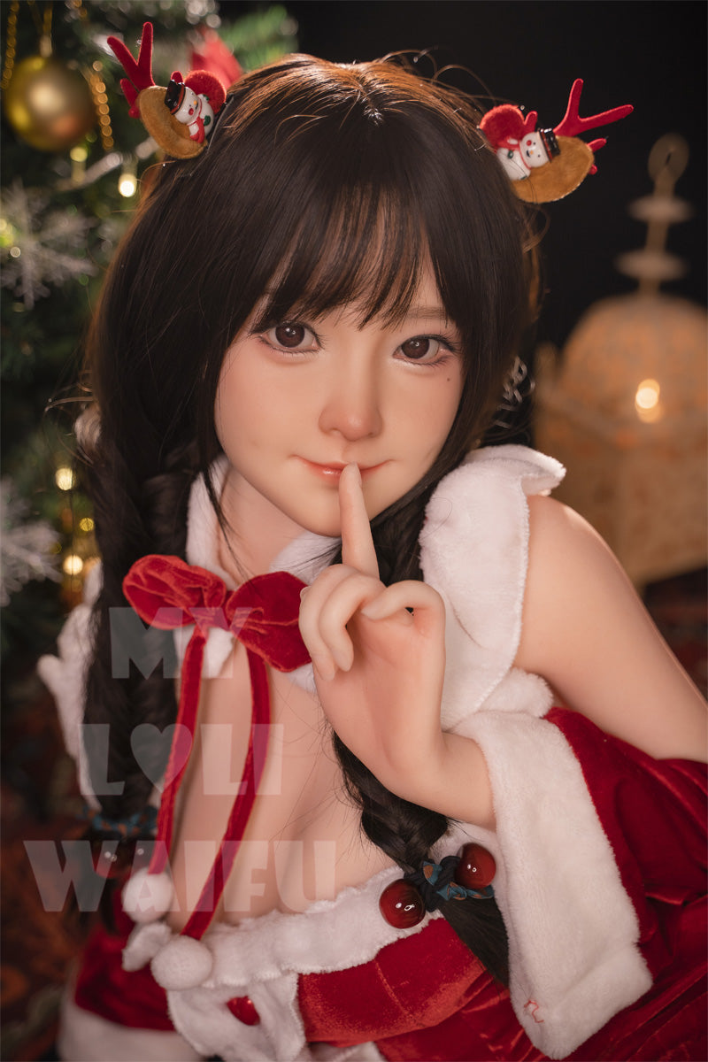 Rena sexdukke (My Loli Waifu 145 cm B-cup #24B silikone)