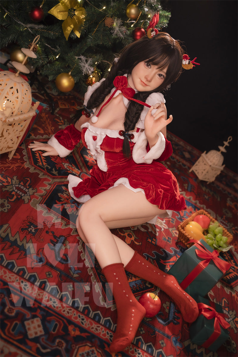 Rena sexdukke (My Loli Waifu 145 cm B-cup #24B silikone)