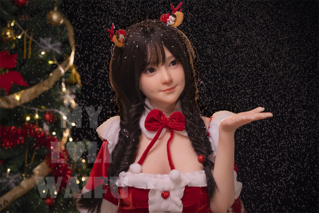 Rena sexdukke (My Loli Waifu 145 cm B-cup #24B silikone)