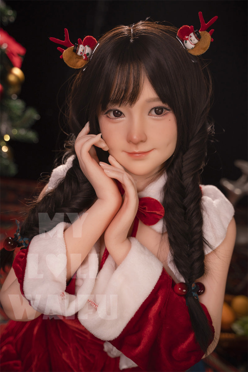Rena sexdukke (My Loli Waifu 145 cm B-cup #24B silikone)