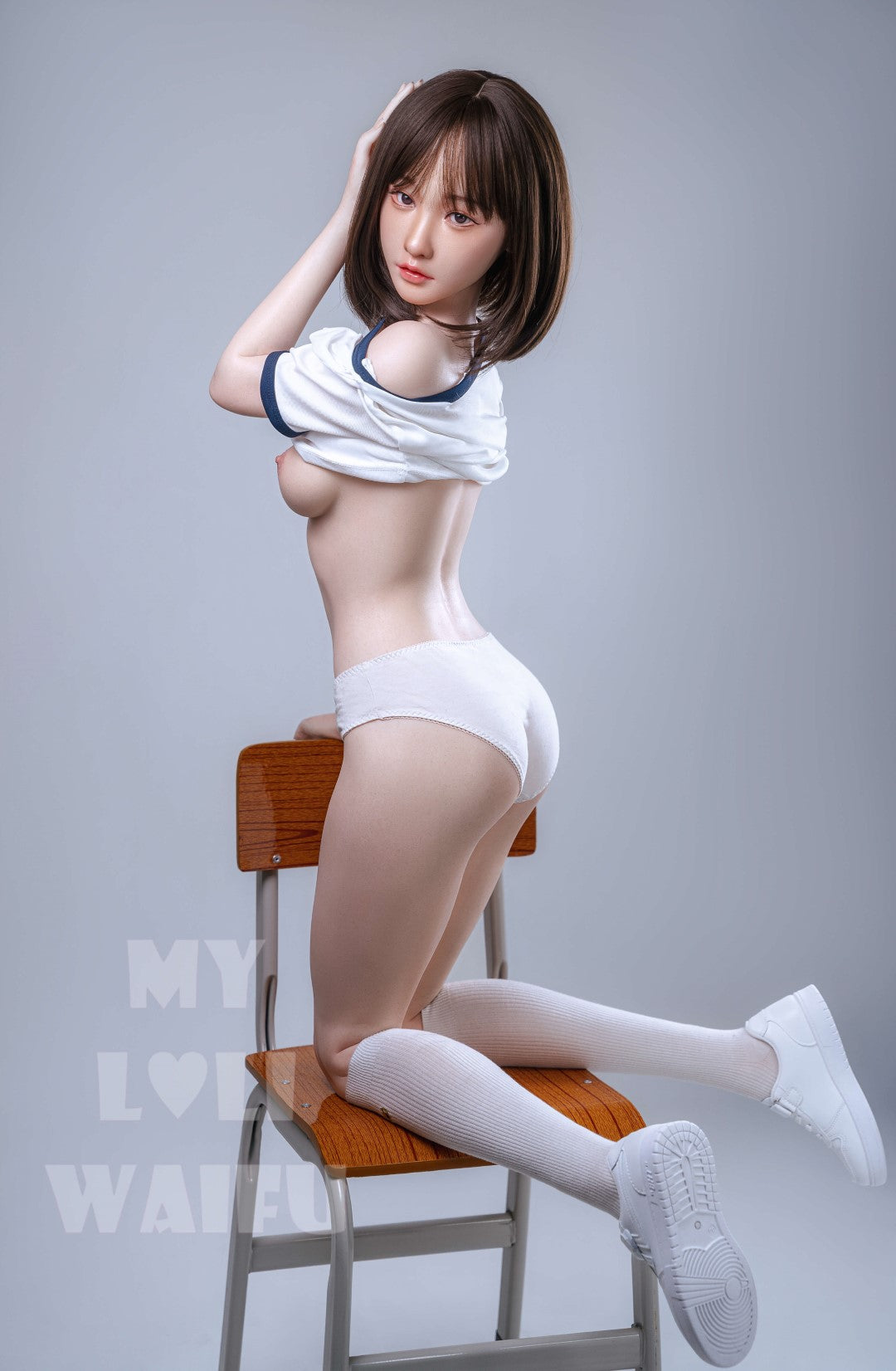 Betty sexdukke (My Loli Waifu 148 cm B-cup #21 silikone)