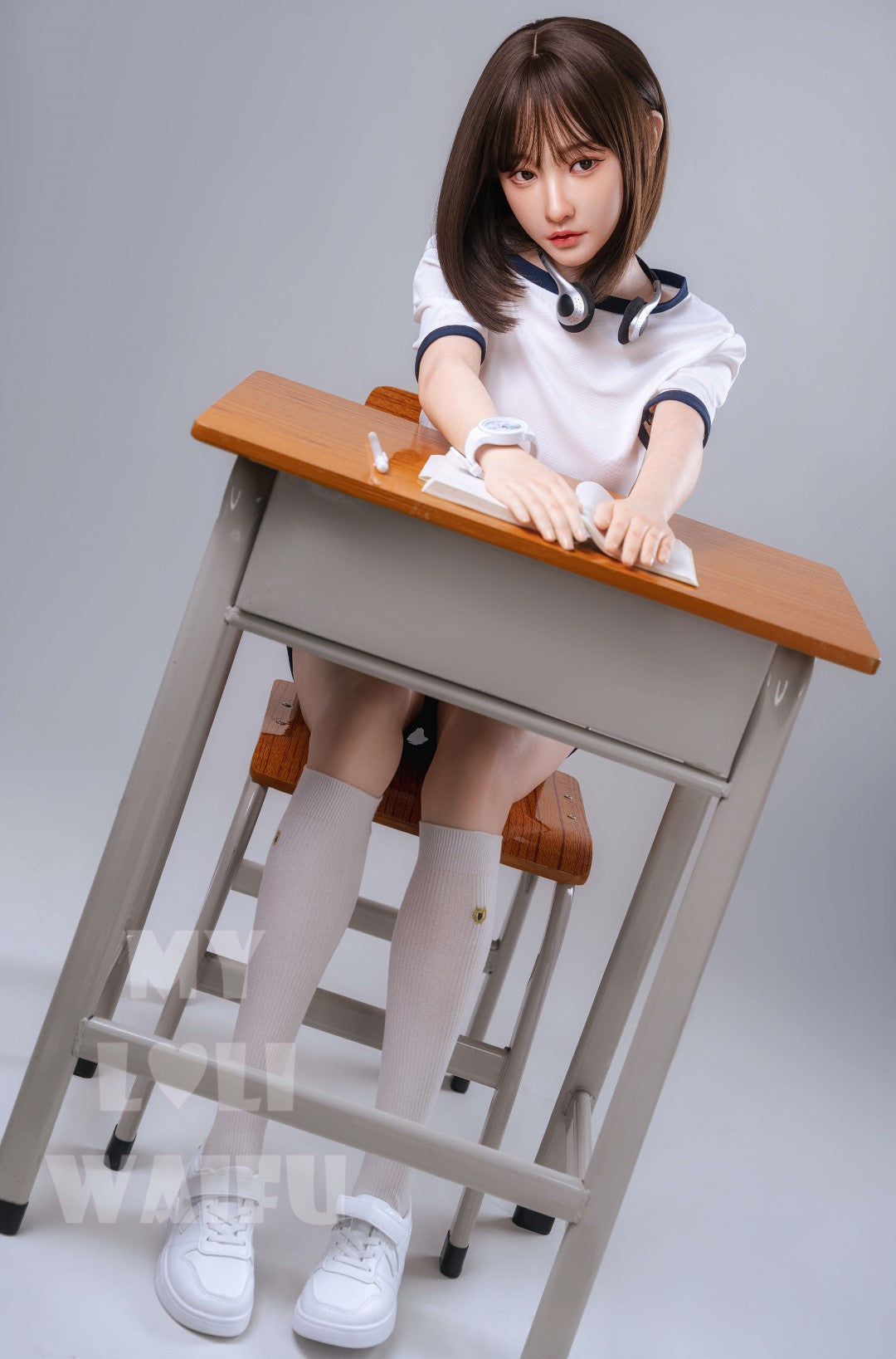 Betty sexdukke (My Loli Waifu 148 cm B-cup #21 silikone)
