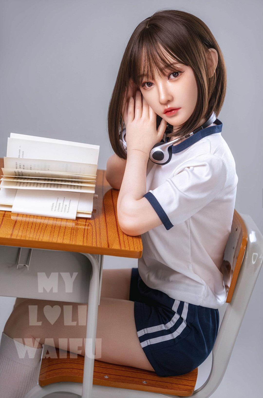 Betty sexdukke (My Loli Waifu 148 cm B-cup #21 silikone)