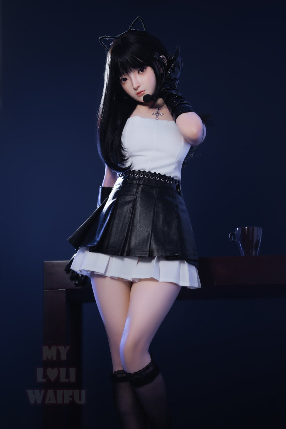 Fuyuki sexdukke (My Loli Waifu 148 cm B-cup #91 silikone)
