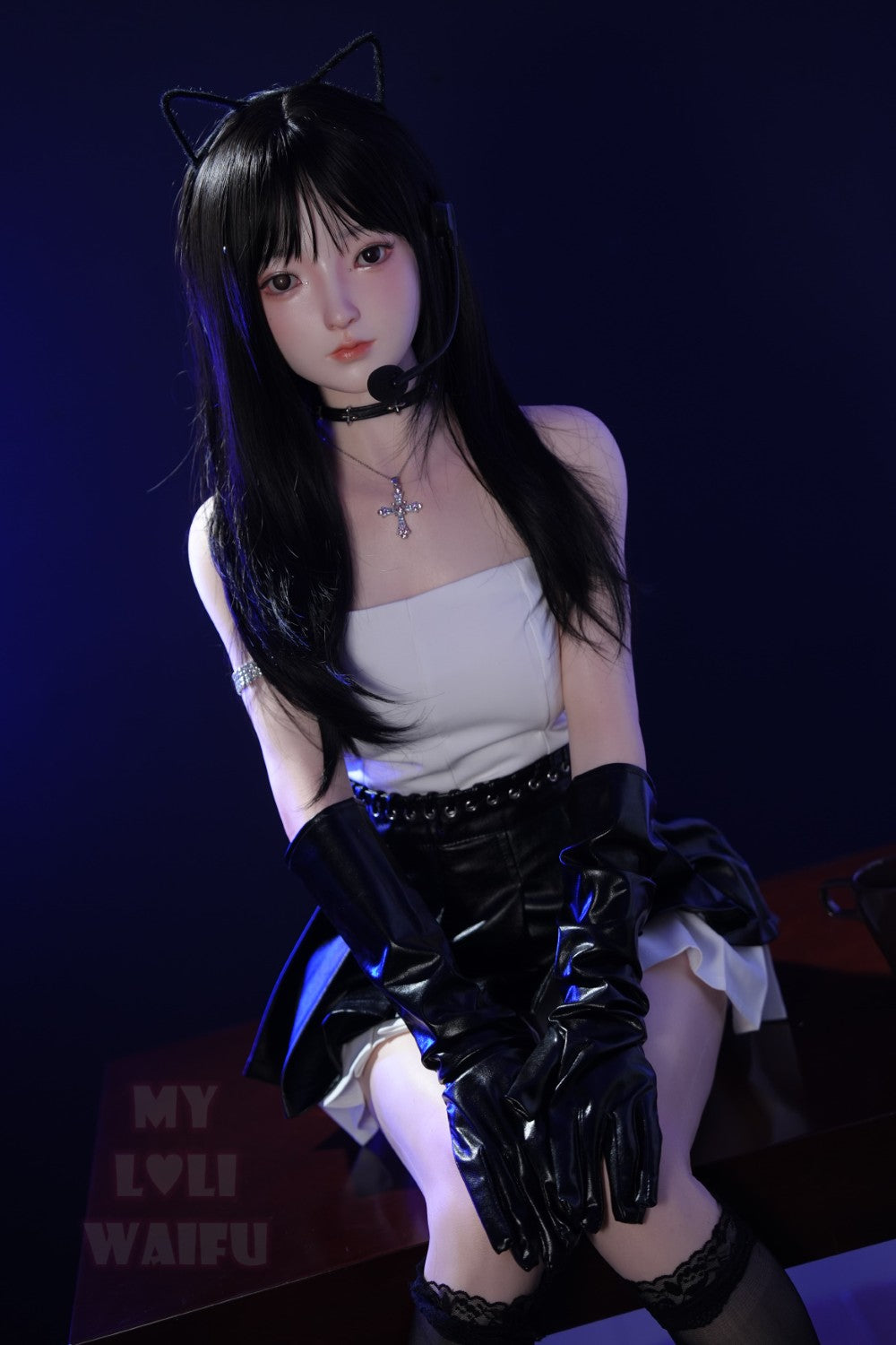 Fuyuki sexdukke (My Loli Waifu 148 cm B-cup #91 silikone)