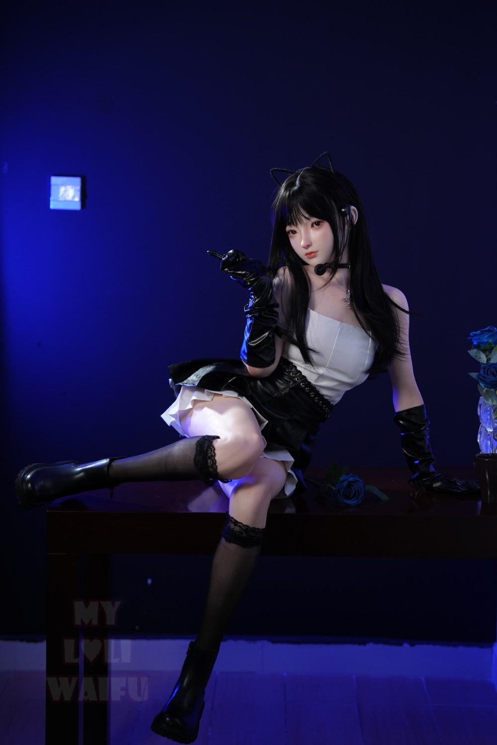 Fuyuki sexdukke (My Loli Waifu 148 cm B-cup #91 silikone)