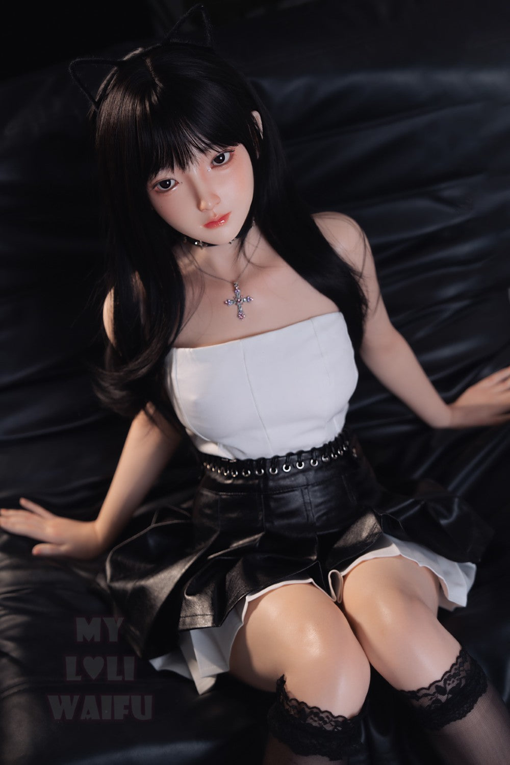 Fuyuki sexdukke (My Loli Waifu 148 cm B-cup #91 silikone)