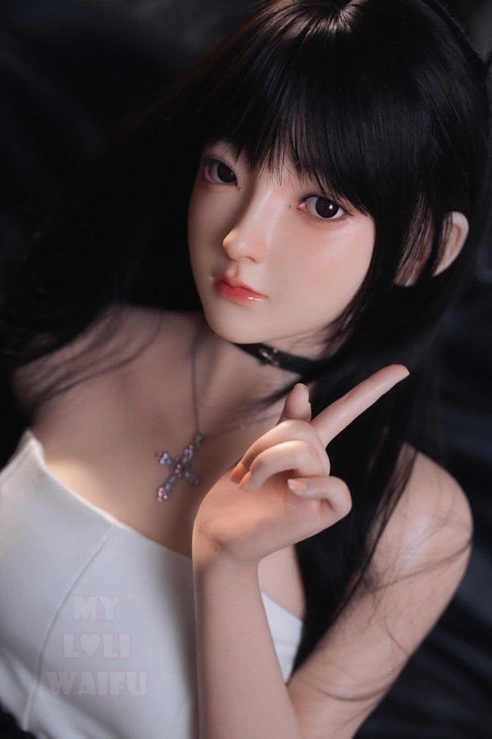 Fuyuki sexdukke (My Loli Waifu 148 cm B-cup #91 silikone)