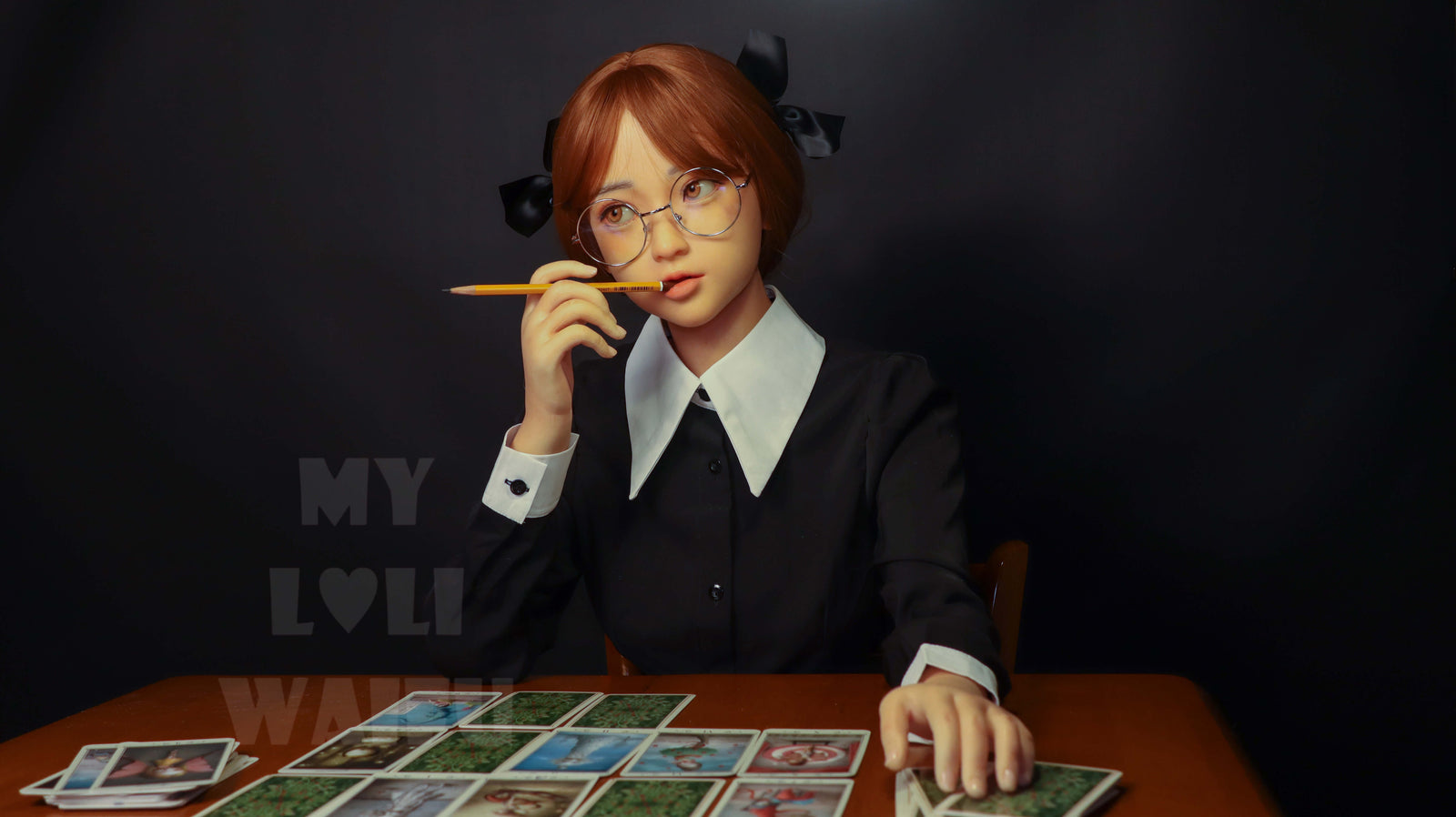 Haruki sexdukke (My Loli Waifu 148 cm B-cup #18 silikone)