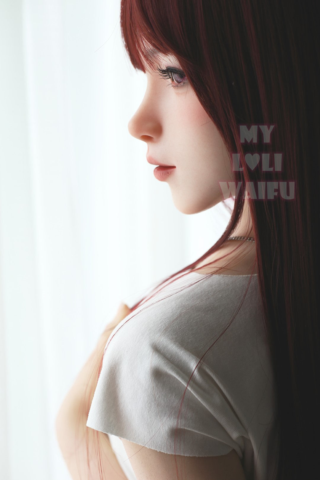 Sora sexdukke (My Loli Waifu 148 cm B-cup #105B silikone)