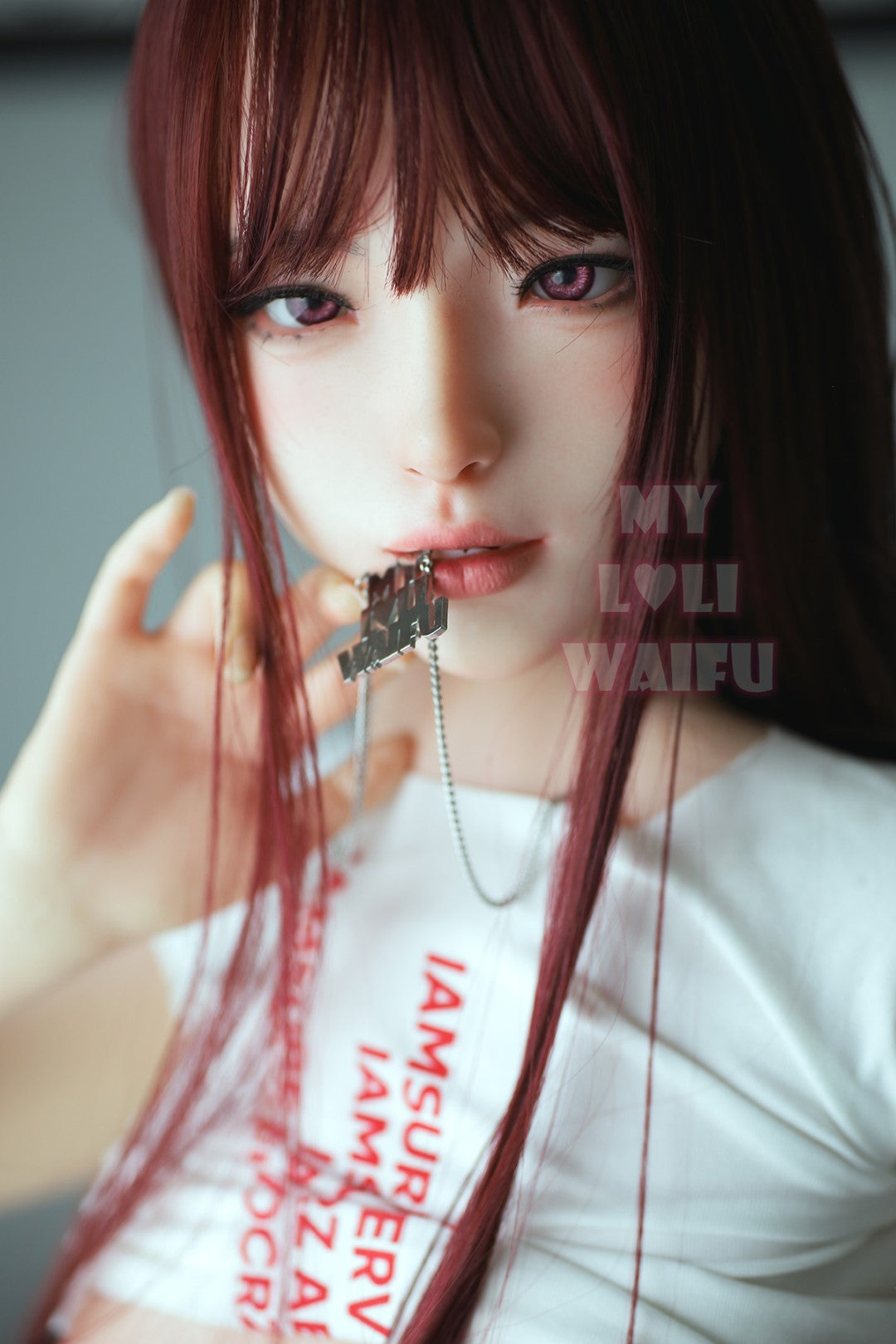 Sora sexdukke (My Loli Waifu 148 cm B-cup #105B silikone)