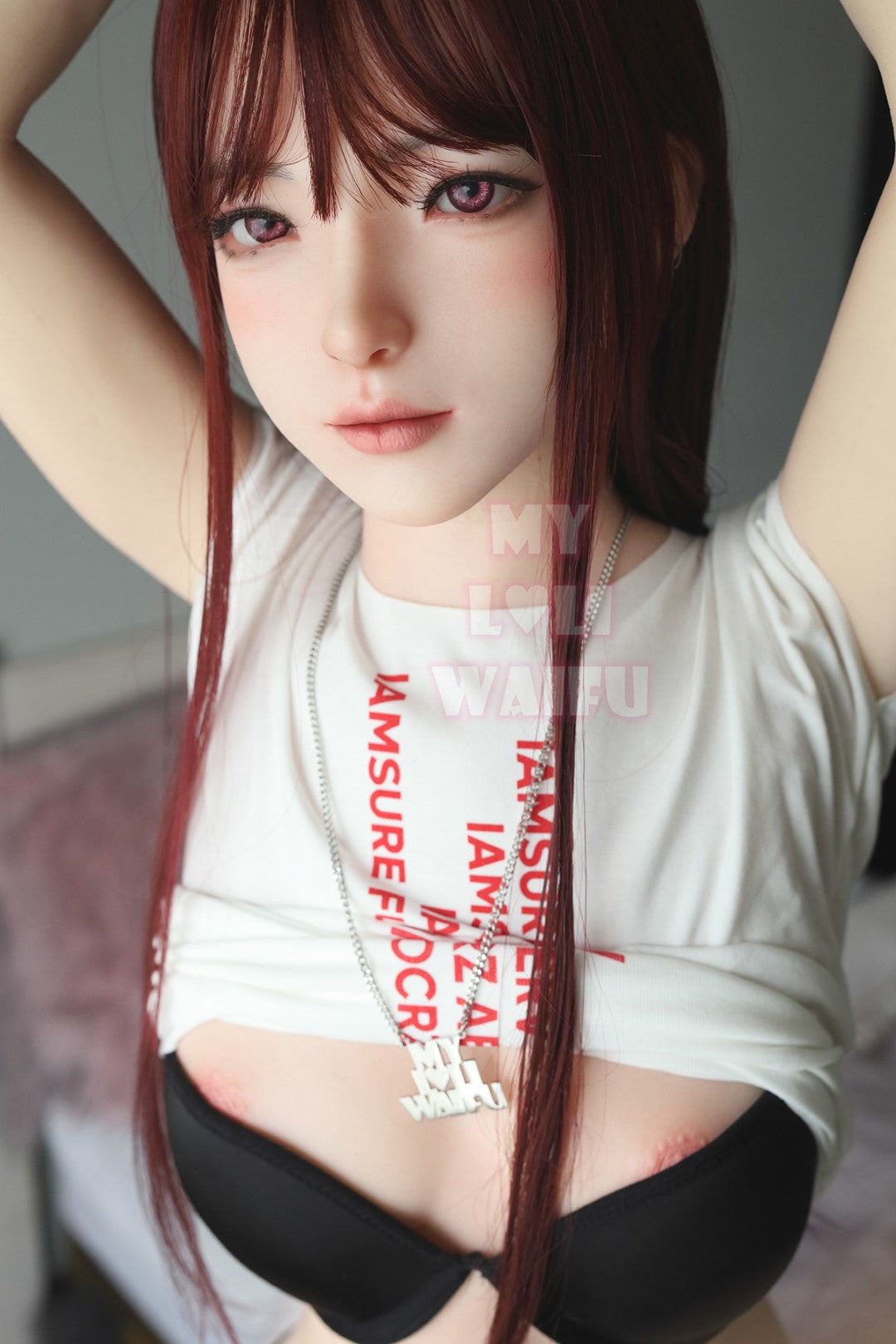 Sora sexdukke (My Loli Waifu 148 cm B-cup #105B silikone)