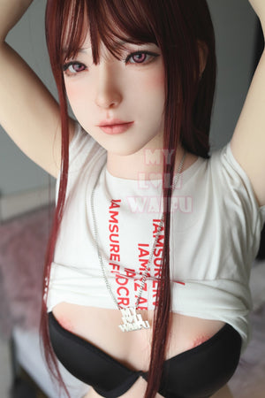 Sora sexdukke (My Loli Waifu 148 cm B-cup #105B silikone)