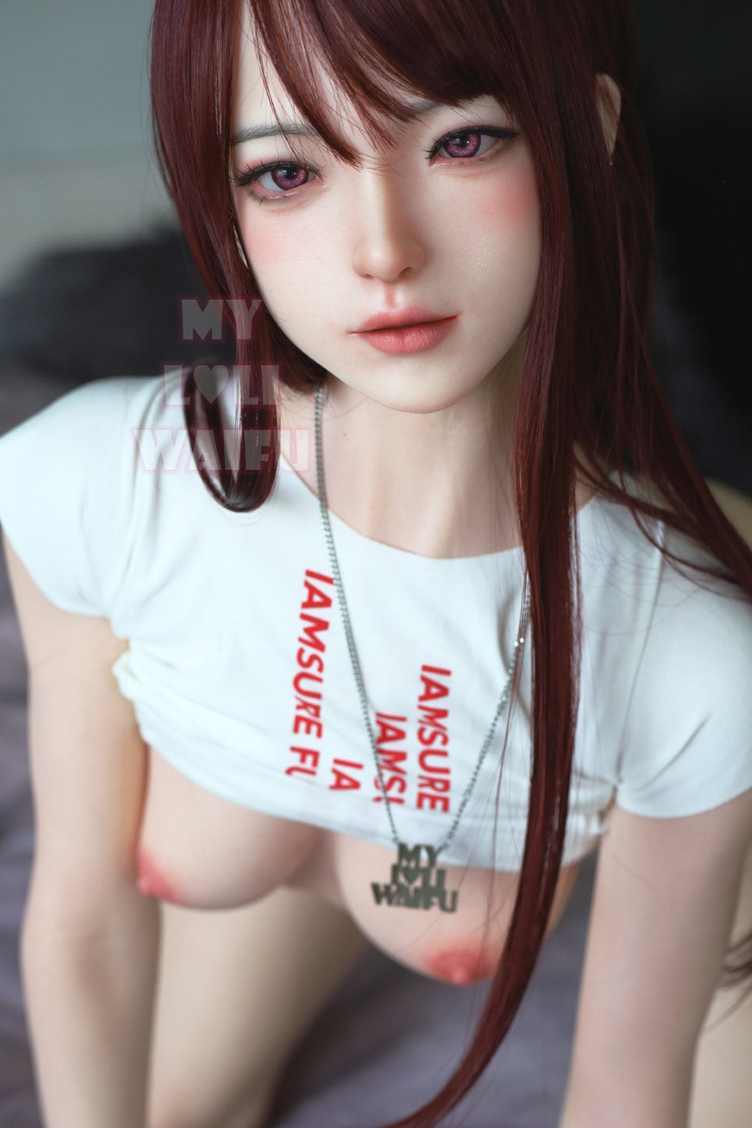 Sora sexdukke (My Loli Waifu 148 cm B-cup #105B silikone)