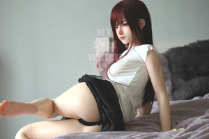 Sora sexdukke (My Loli Waifu 148 cm B-cup #105B silikone)