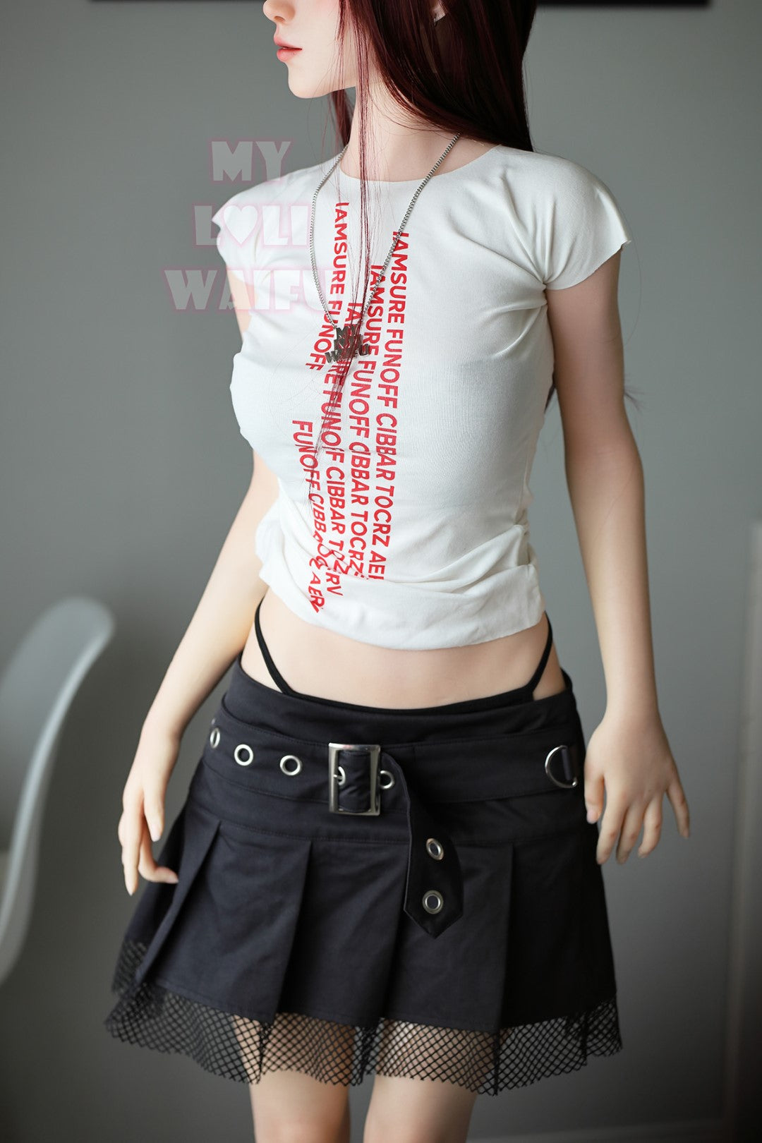 Sora sexdukke (My Loli Waifu 148 cm B-cup #105B silikone)