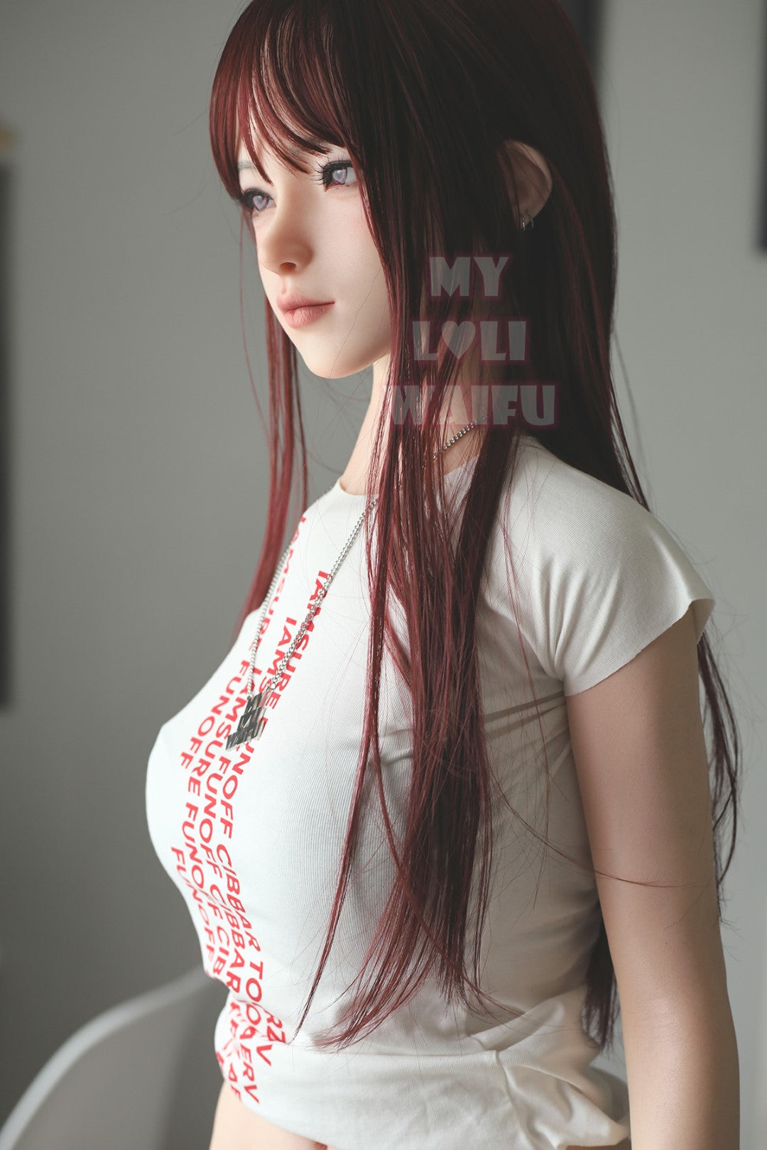 Sora sexdukke (My Loli Waifu 148 cm B-cup #105B silikone)