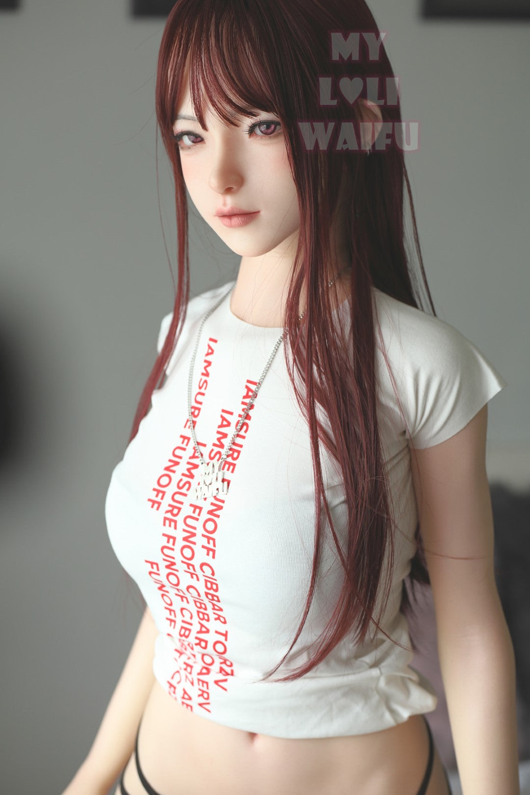 Sora sexdukke (My Loli Waifu 148 cm B-cup #105B silikone)