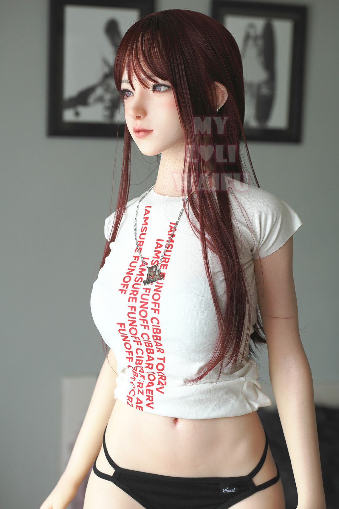 Sora sexdukke (My Loli Waifu 148 cm B-cup #105B silikone)