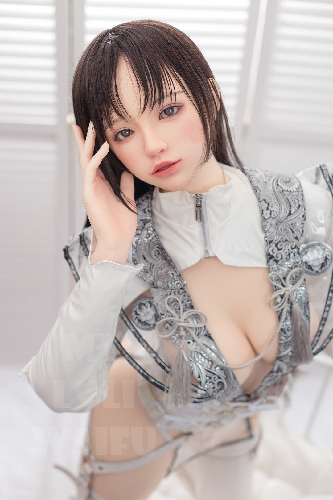 Ayaka sexdukke (My Loli Waifu 158 cm d-cup #82B silikone)