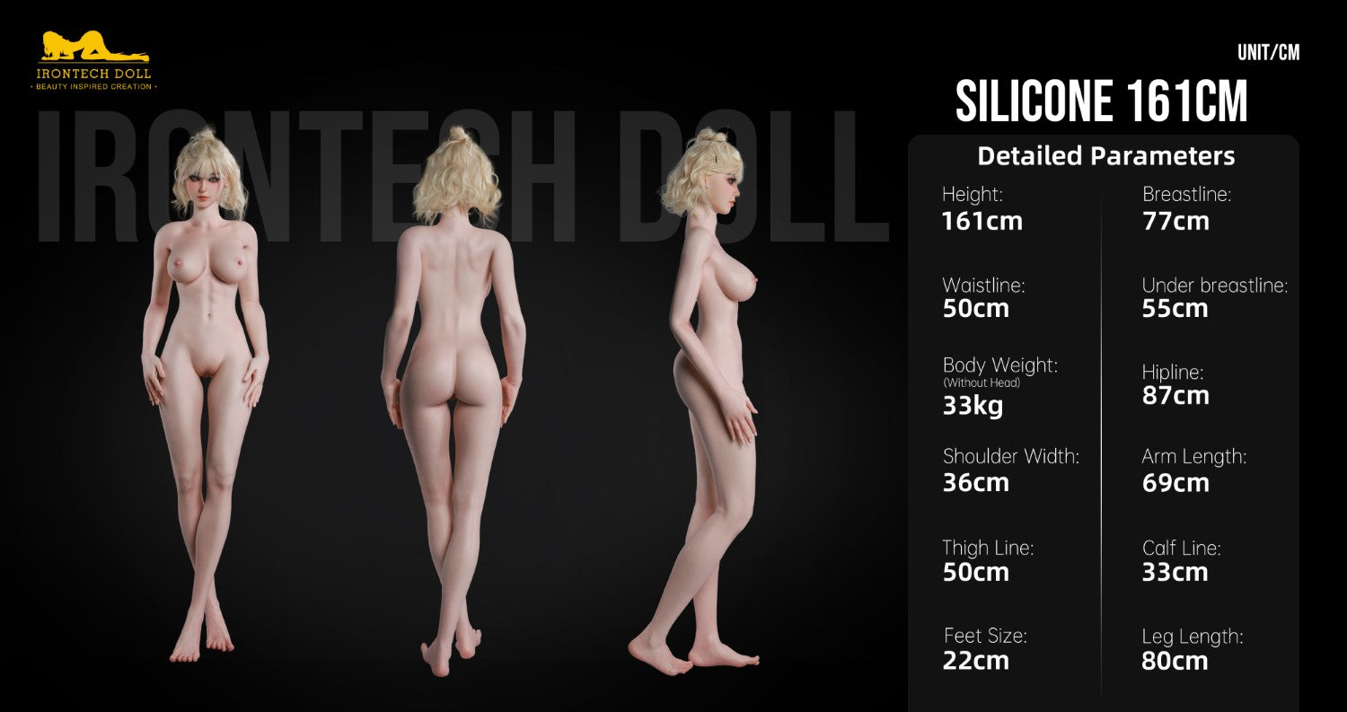 Miku sexdukke (Irontech Doll 161 cm d-cup S14 silikone)