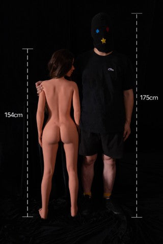 Tori sexdukke (Climax Doll Pro 154 cm C-cup TPE+silikone)