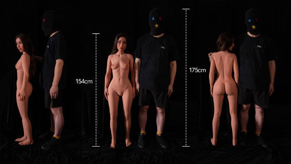 Tori sexdukke (Climax Doll Pro 154 cm C-cup TPE+silikone)