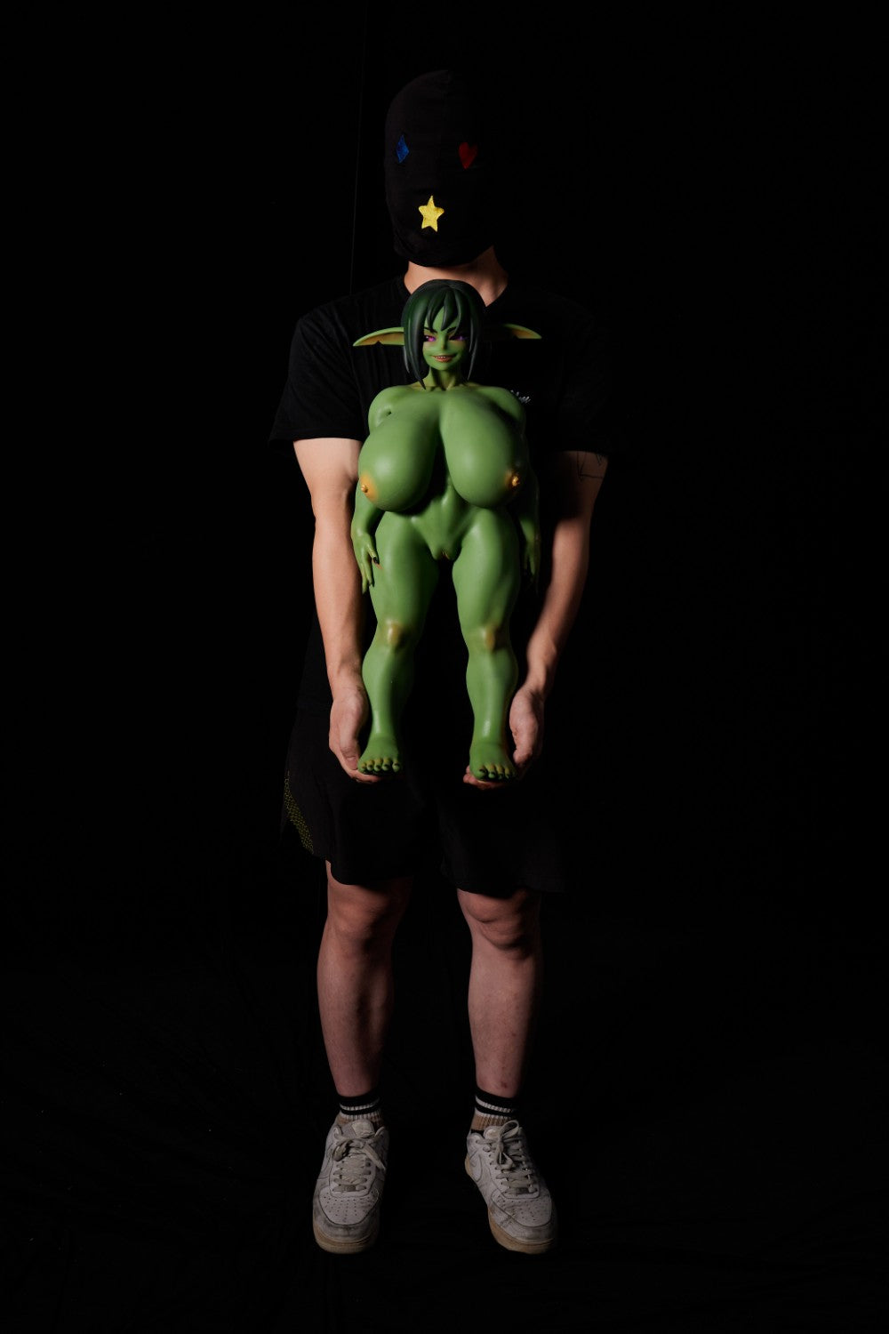 Zarga Orc sexdukke (Climax Doll Mini 70 cm v-cup silikone)
