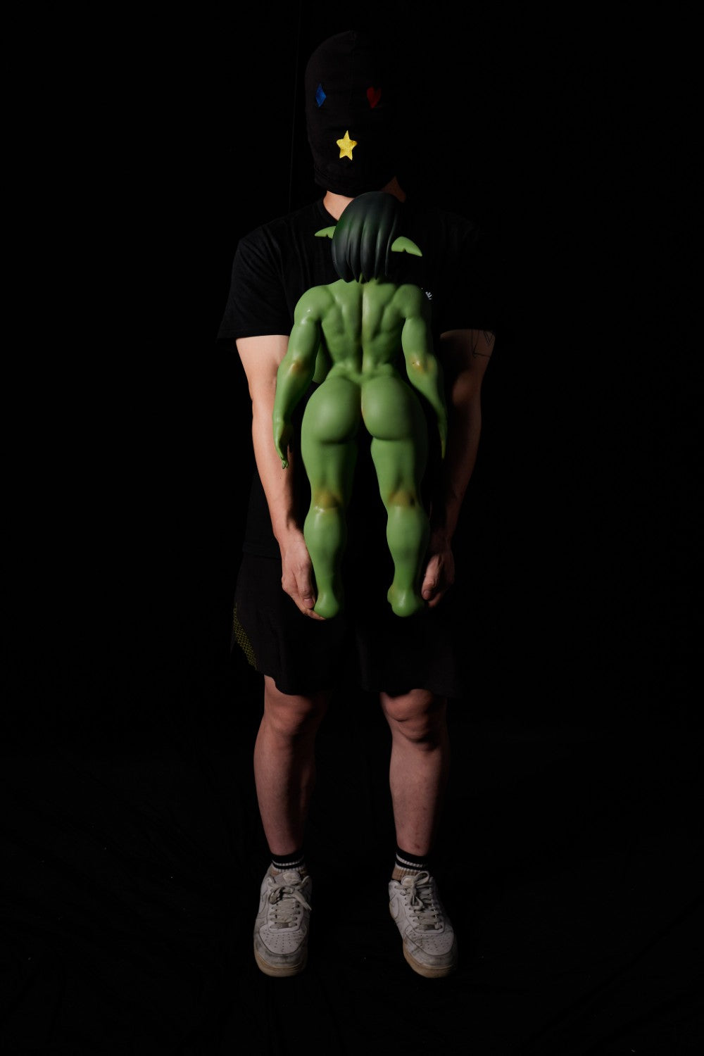 Zarga Orc sexdukke (Climax Doll Mini 70 cm v-cup silikone)