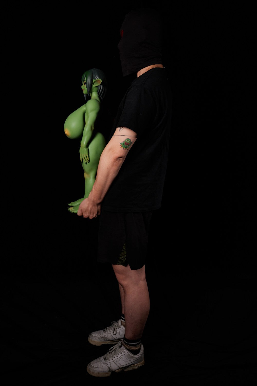Zarga Orc sexdukke (Climax Doll Mini 70 cm v-cup silikone)