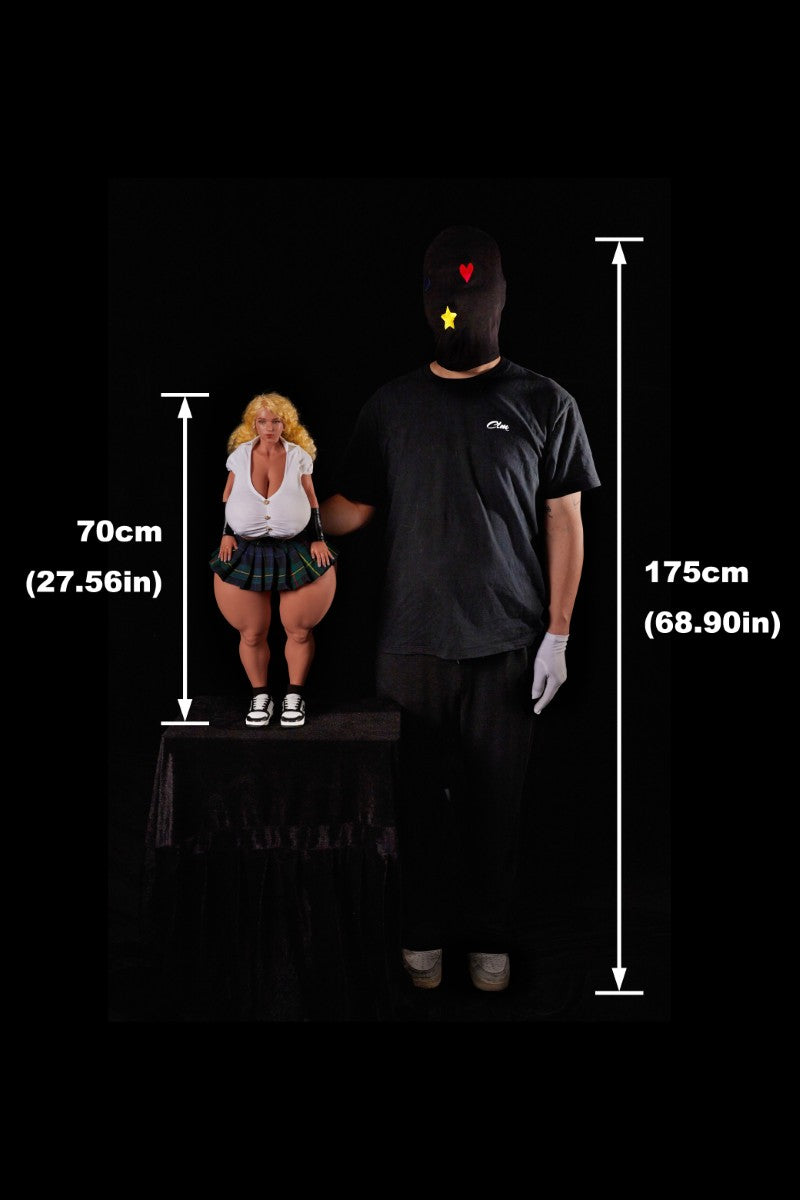 Chase sexdukke (Climax Doll Mini 70 cm S-cup TPE)