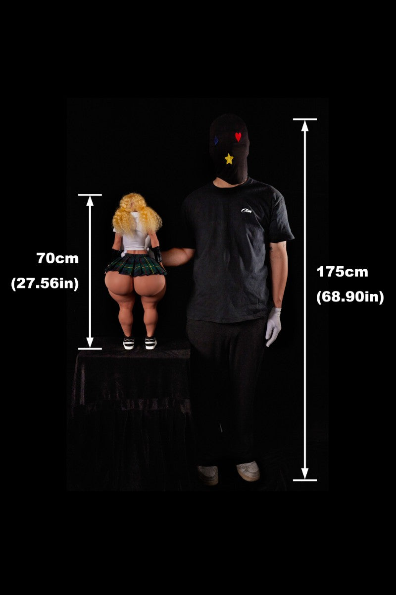 Chase sexdukke (Climax Doll Mini 70 cm S-cup TPE)