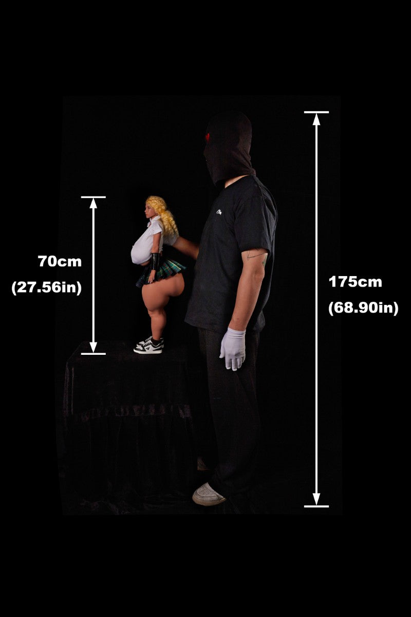 Chase sexdukke (Climax Doll Mini 70 cm S-cup TPE)