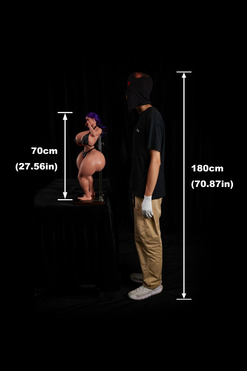 Dacia sexdukke (Climax Doll Mini 70 cm S-cup silikone)