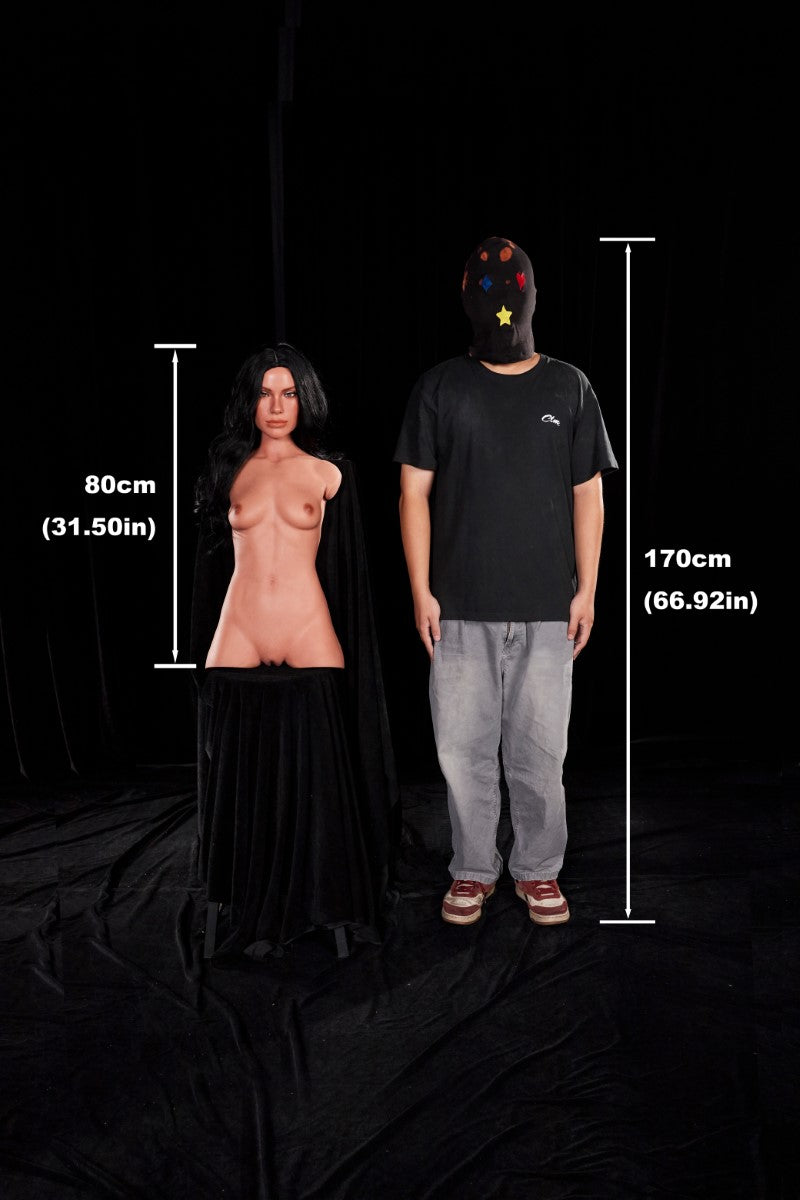 Carmen Torso Sexdocka (Climax Doll ULW 80cm A-kupa Silikon)