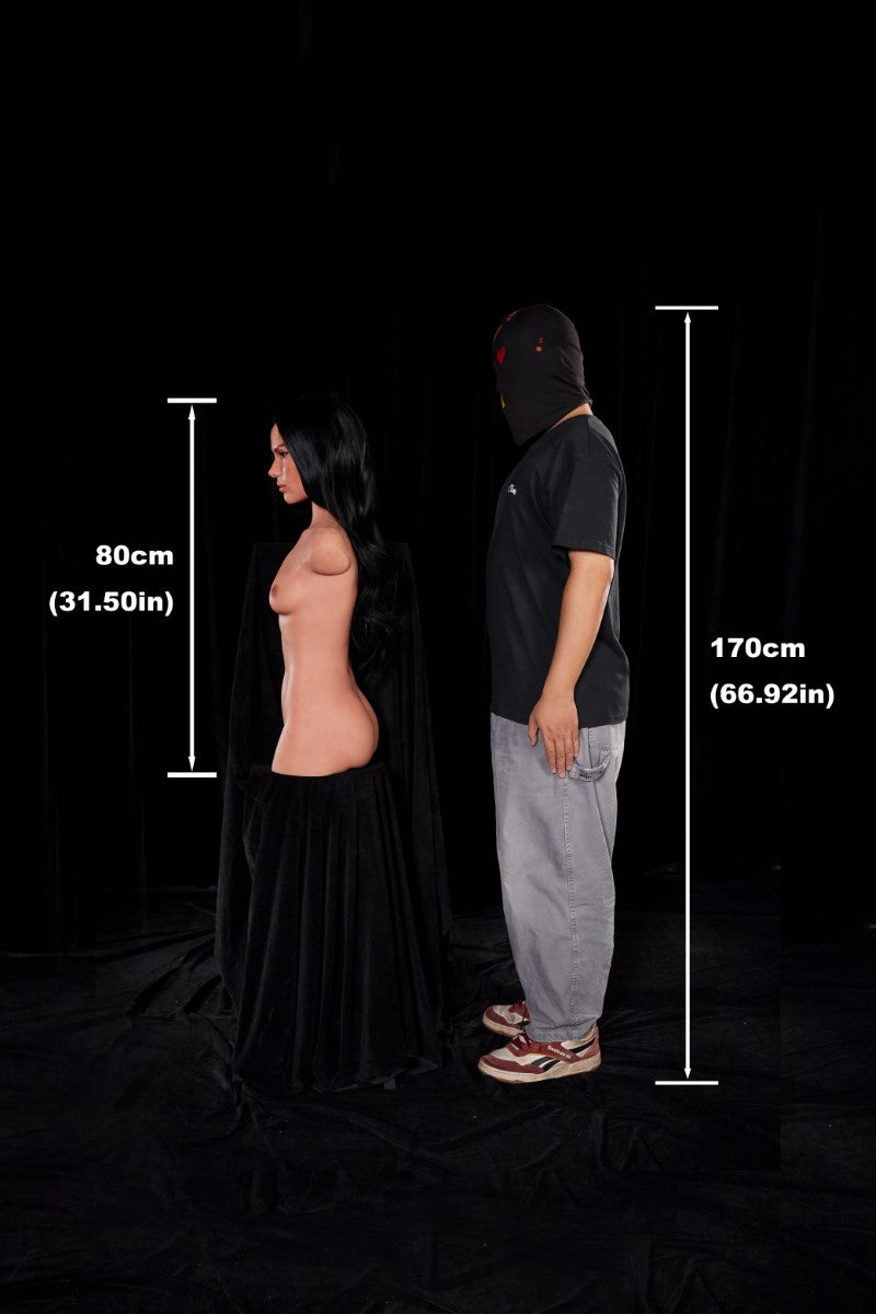 Carmen Torso Sexdocka (Climax Doll ULW 80cm A-kupa Silikon)