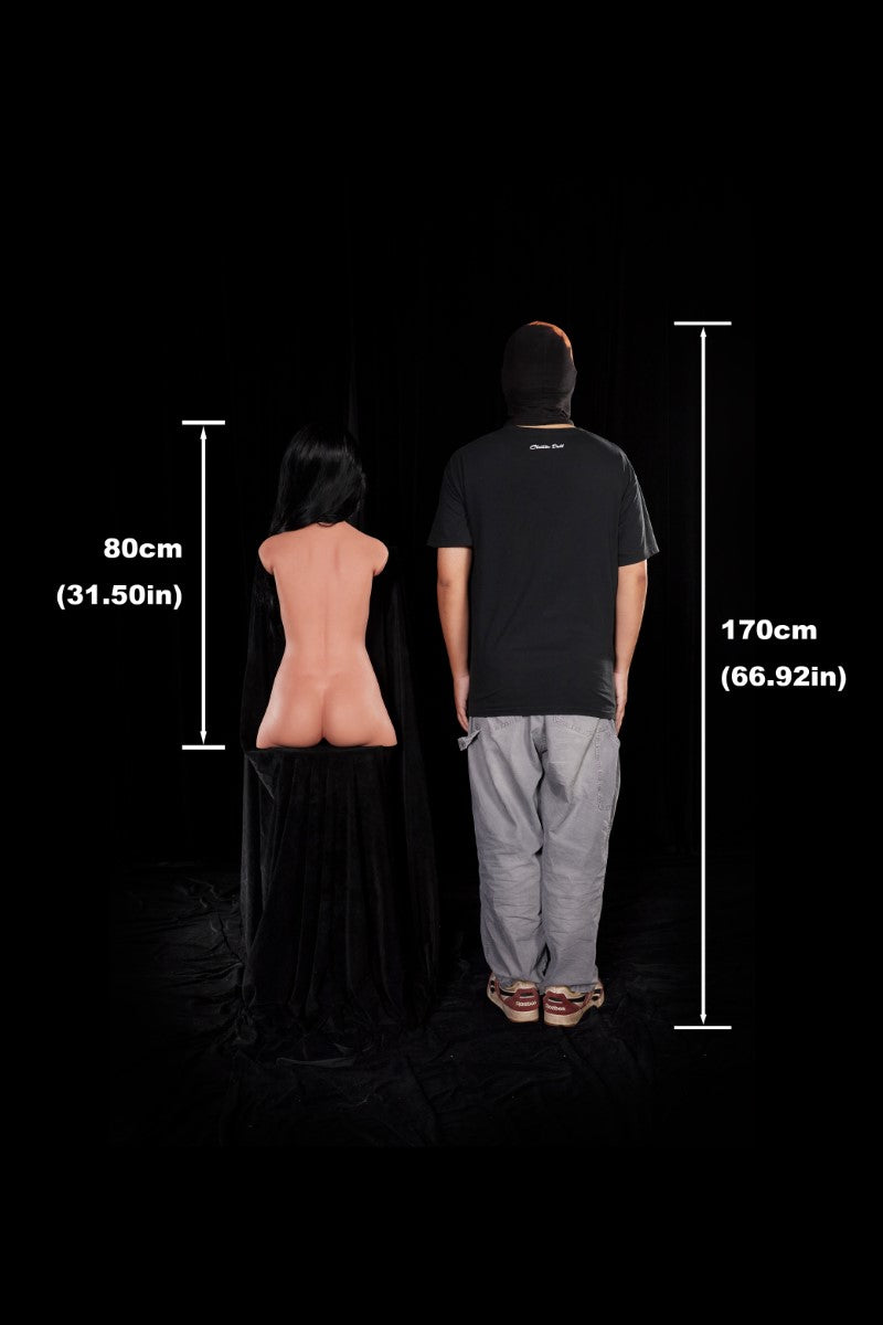 Carmen Torso Sexdocka (Climax Doll ULW 80cm A-kupa Silikon)