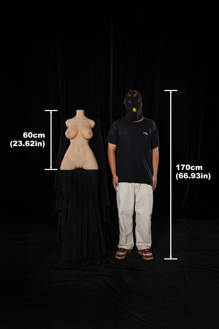 Torso 662# sexdukke (Climax Doll ULW 60cm E-cup silikone)