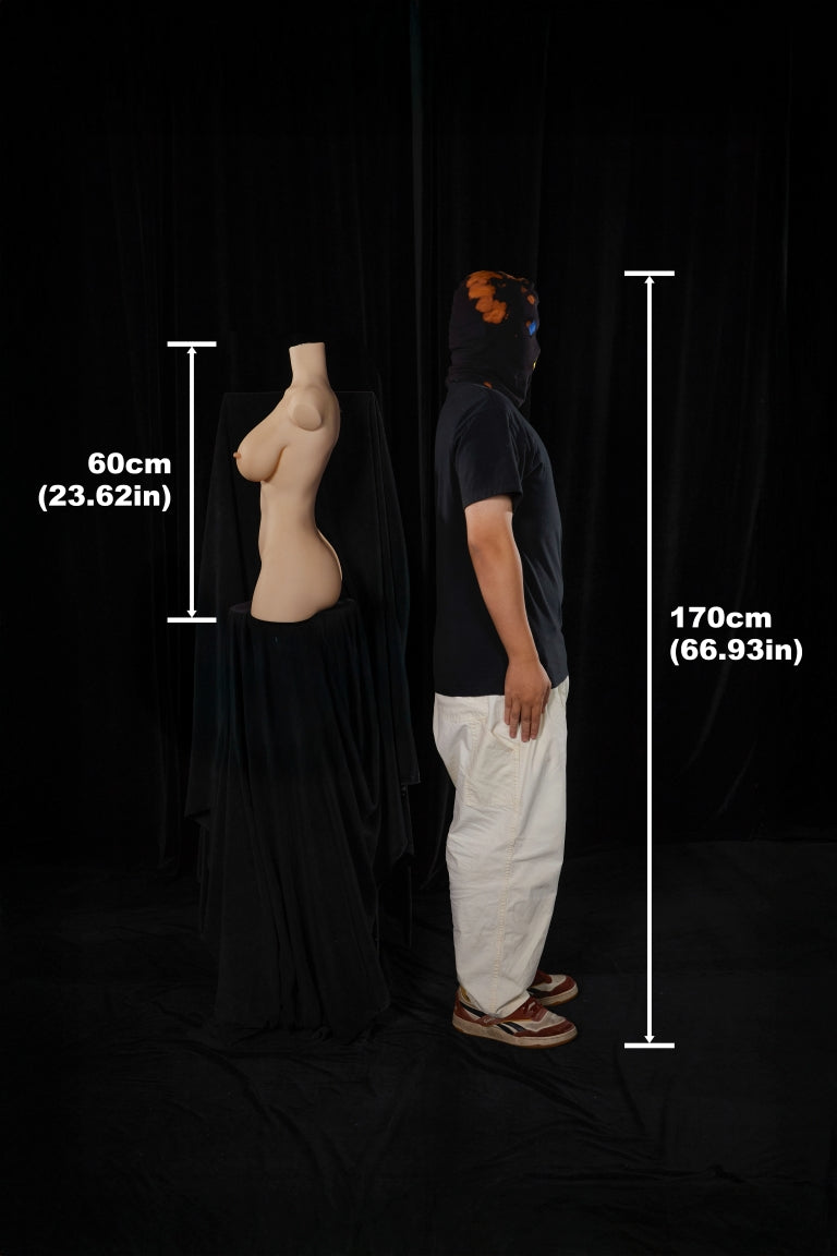 Torso 662# sexdukke (Climax Doll ULW 60cm E-cup silikone)