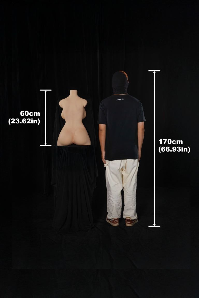 Torso 662# sexdukke (Climax Doll ULW 60cm E-cup silikone)