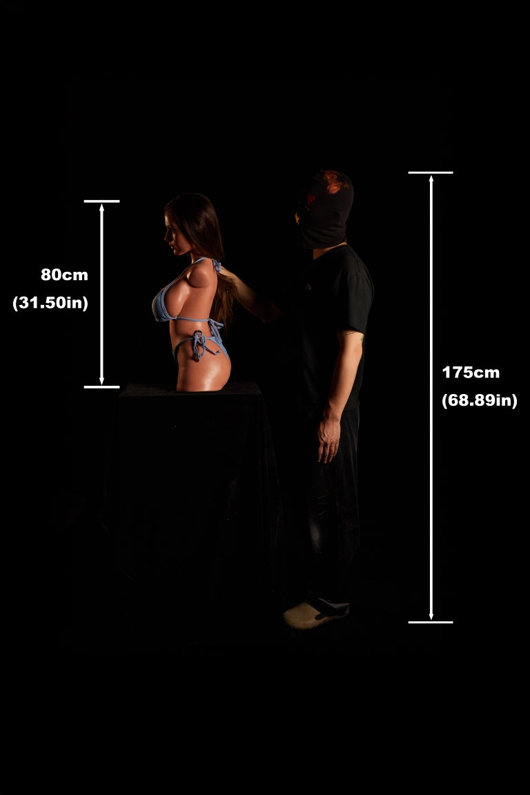 Eliza Torso sexdukke (Climax Doll ULW 80 cm G-cup silikone)