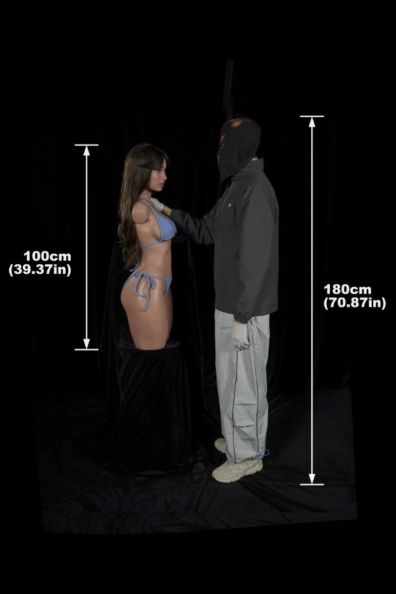 Morgan Torso sexdukke (Climax Doll ULW 100cm E-cup silikone)