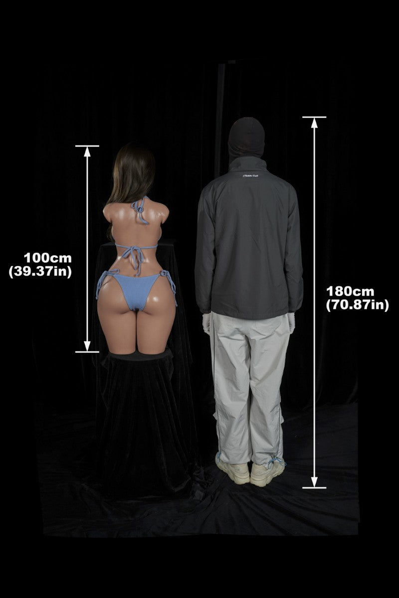 Morgan Torso sexdukke (Climax Doll ULW 100cm E-cup silikone)