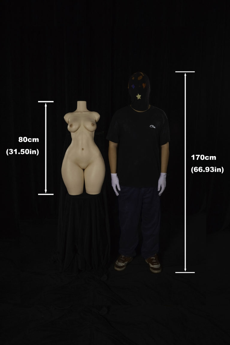 Torso 882# sexdukke (Climax Doll ULW 100cm E-cup silikone)