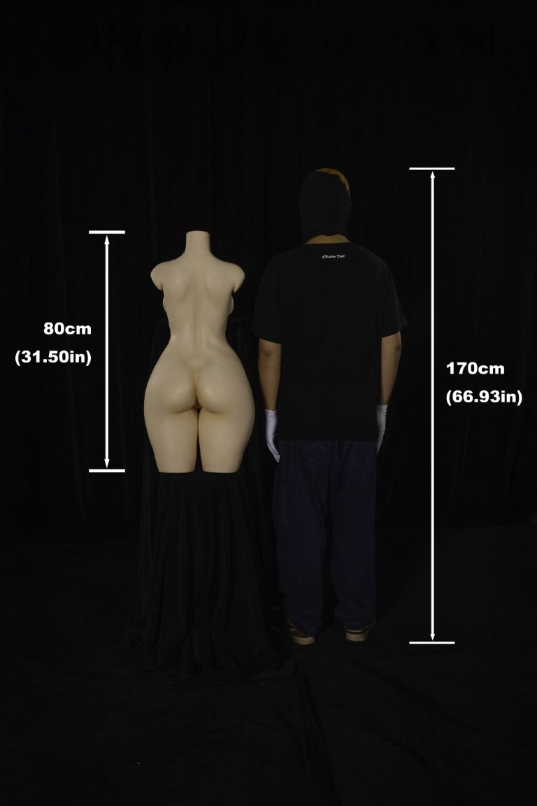 Torso 882# sexdukke (Climax Doll ULW 100cm E-cup silikone)