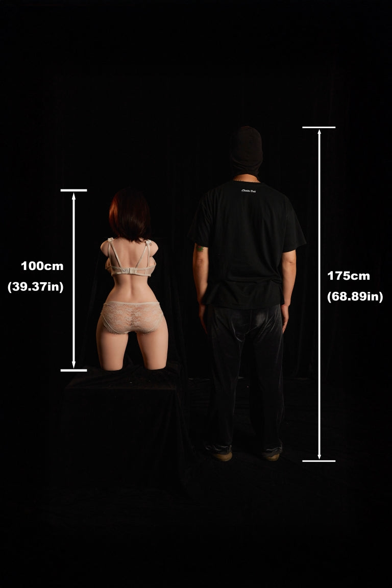 Fukada Torso sexdukke (Climax Doll ULW 100cm E-cup silikone)