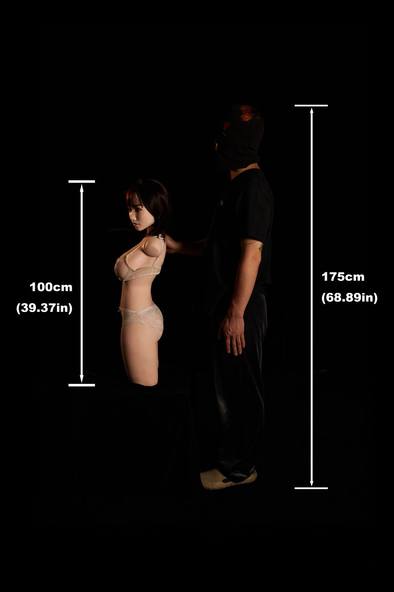 Fukada Torso sexdukke (Climax Doll ULW 100cm E-cup silikone)